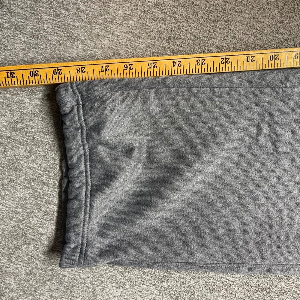 Under‎ Armour Women Gray Loose Fit Fleece Sweatpants Joggers Size XS TP EP - Picture 8 of 11